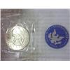 Image 2 : 1973-S IKE SILVER DOLLAR (BLUE PACK) (NO ENVELOPE)