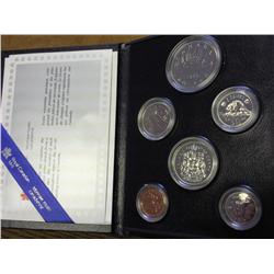 1985 CANADA SPECIMEN SET