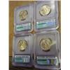Image 2 : ALL 4-2008-P PRESIDENTIAL DOLLARS ICG MS67