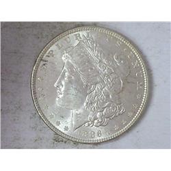 1886 MORGAN SILVER DOLLAR (UNC)