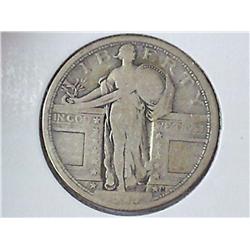1917 TYPE I STANDING LIBERTY QUARTER