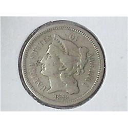 1873 THREE CENT PIECE (NICKEL)
