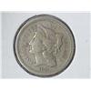 Image 1 : 1873 THREE CENT PIECE (NICKEL)