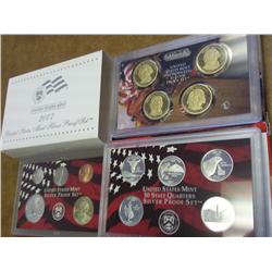 2007 US SILVER PROOF SET