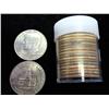 Image 1 : ROLL OF 20-1976-D KENNEDY HALF DOLLARS (UNC)