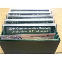 2004-P/D/S STATE QUARTER SET (AS SHOWN)