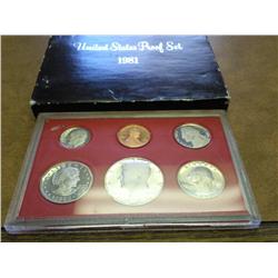1981 US PROOF SET