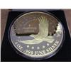 Image 2 : 4 TROY OZ .999 SILVER LARGE SIZE 2000 SAC $