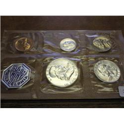 1958 US SILVER PROOF SET (NO ENVELOPE)
