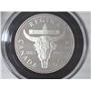 Image 1 : 1982 CANADA REGINA $ (PROOF) .3750 OZ. ASW