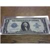Image 1 : 1923 LARGE SIZE $1 SILVER CERTIFICATE