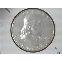 1962 FRANKLIN HALF DOLLAR (PROOF)