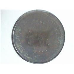 1875 INDIAN HEAD CENT (GOOD)