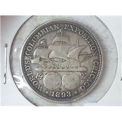 1893 COLUMBIAN EXPOSITION HALF DOLLAR