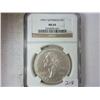 Image 1 : 1993-P JEFFERSON US SILVER DOLLAR NGC MS69