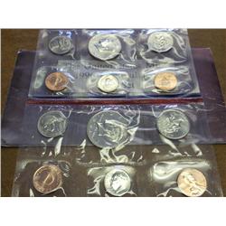 1996 US MINT SET (UNC) P/D NO 1996-W DIME