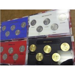 4-2002 US STATE QUARTER SETS (UNC)