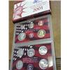 Image 1 : 2001 US SILVER PROOF SET (BETTER SET)