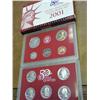 Image 2 : 2001 US SILVER PROOF SET (BETTER SET)