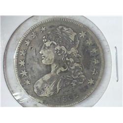 1834 BUST HALF DOLLAR (VERY FINE)
