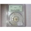 1942 MERCURY DIME PCGS MS65