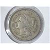 Image 1 : 1867 THREE CENT PIECE (NICKEL) F-VF