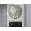 Image 2 : 1923 PEACE SILVER DOLLAR ANACS MS64
