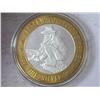 Image 1 : SAMS TOWN CASINO $10 SILVER TOKEN (UNC)