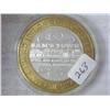 Image 2 : SAMS TOWN CASINO $10 SILVER TOKEN (UNC)