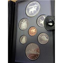 1985 CANADA DOUBLE DOLLAR PROOF SET