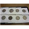 Image 1 : 1923-30 BUFFALO NICKELS 8 COINS