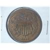 Image 1 : 1864 TWO CENT PIECE