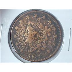 1831 US LARGE CENT