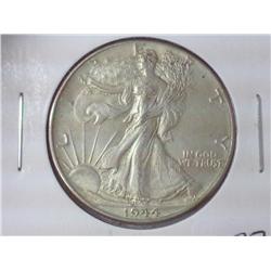 1944 WALKING LIBERTY HALF DOLLAR