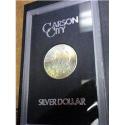 1884 -CC GSA MORGAN SILVER DOLLAR (UNC)