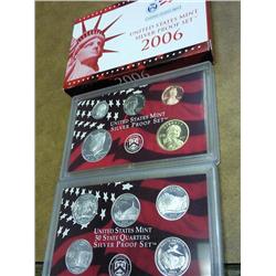 2006 US SILVER PROOF SET