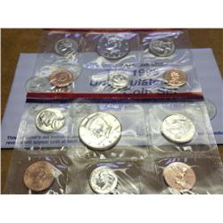 1998 US MINT SET (UNC) P/D
