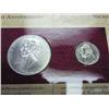 Image 2 : 1993 JEFFERSON COIN & CURRENCY SET