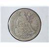 Image 1 : 1890 SEATED LIBERTY DIME