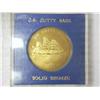 Image 1 : THE CUTTY SARK 1869 SOLID BRONZE TOKEN
