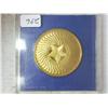 Image 2 : THE CUTTY SARK 1869 SOLID BRONZE TOKEN
