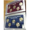 Image 1 : 2-2007 COMMEMORATIVE STATE QUARTER SETS (UNC)