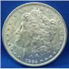 Image 1 : 1884-O Morgan Silver Dollar CH-BU