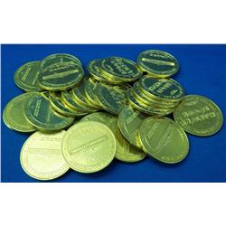 25 Uncirculated Hang'n Loose $1 Gaming Tokens