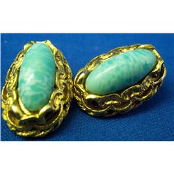 Vintage Turquoise Earrings