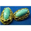 Image 1 : Vintage Turquoise Earrings
