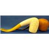 Image 2 : Genuine Block Meerschaum Pipe, Plus Leather Pipe