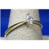 Image 1 : Ladies Solitaire Ring 10K CZ