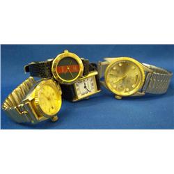 Lot-Faux Watches Rolex, Gucci, Cartier