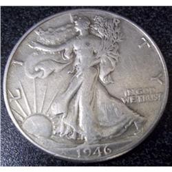1946 Walking Liberty Half Dollar